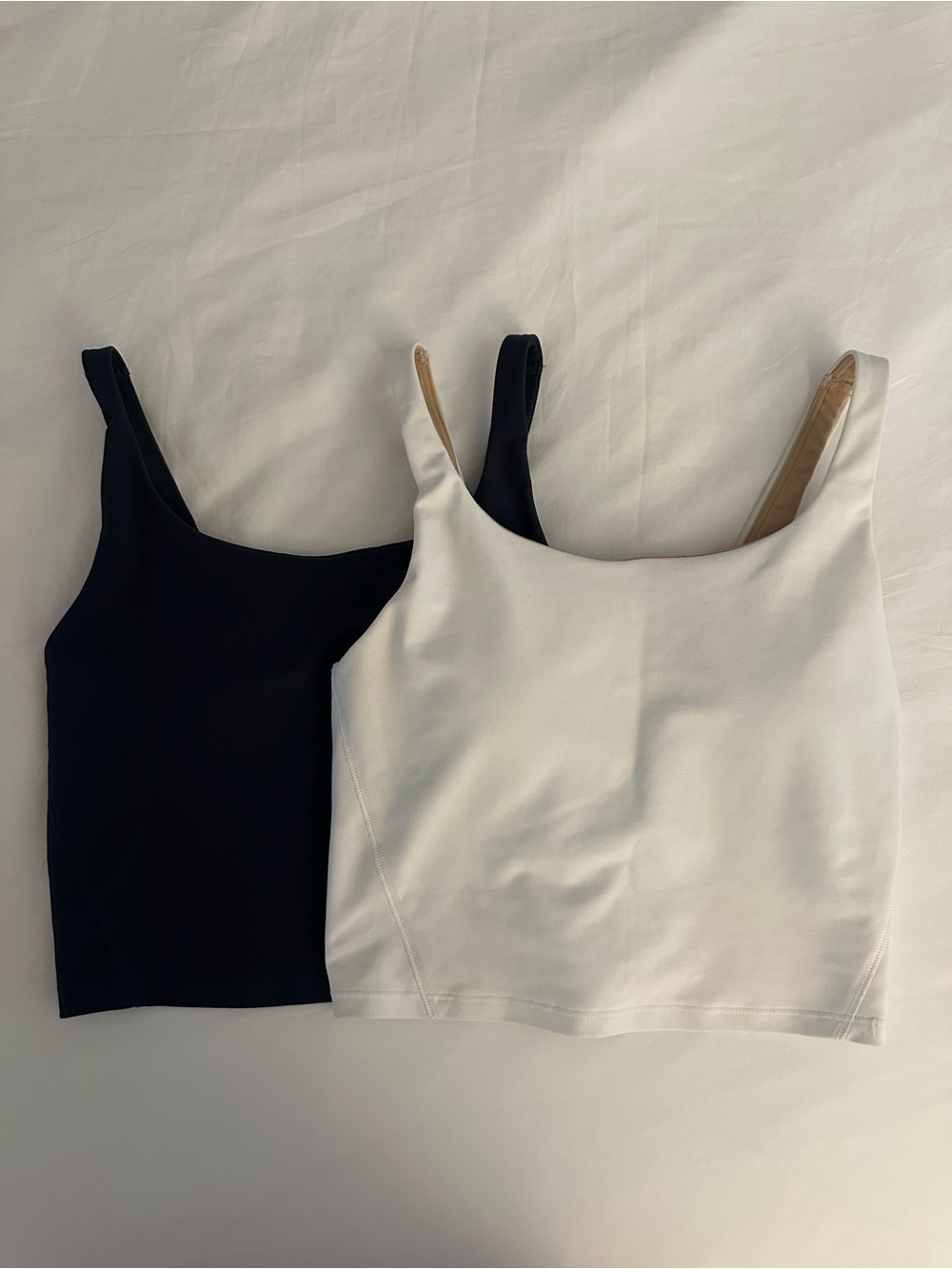 Bundle of 2 - Old Navy Light Support PowerSoft Longline Sports Bras
